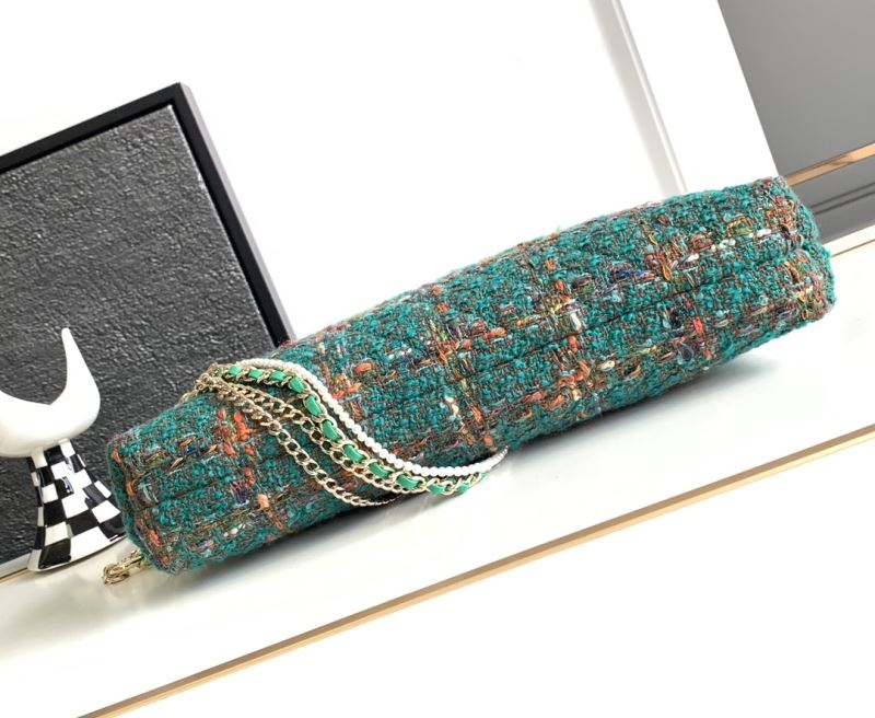 Ch**el top handle bags